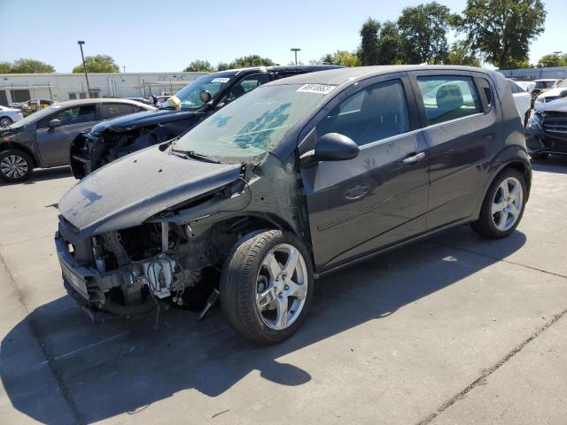 chevrolet sonic ltz 2013 1g1je6sb9d4141356