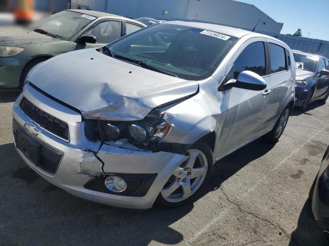 chevrolet sonic ltz 2014 1g1je6sb9e4130391