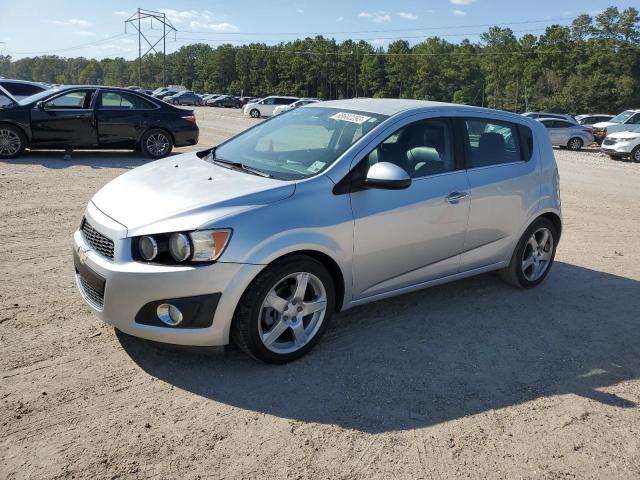 chevrolet sonic ltz 2015 1g1je6sb9f4102317