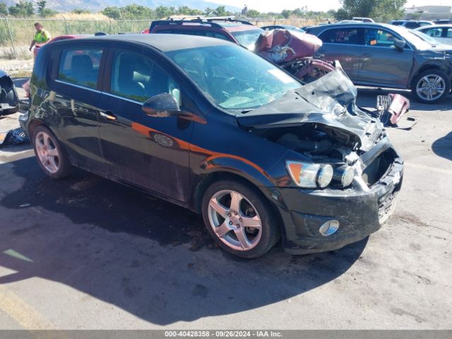 chevrolet sonic 2015 1g1je6sb9f4153316