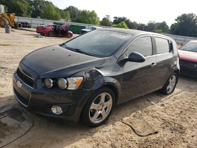 chevrolet sonic ltz 2016 1g1je6sbxg4142178