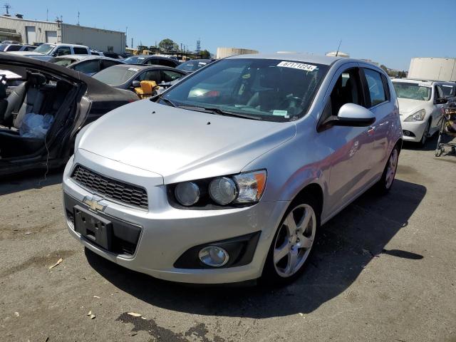 chevrolet sonic ltz 2013 1g1je6sg9d4185563