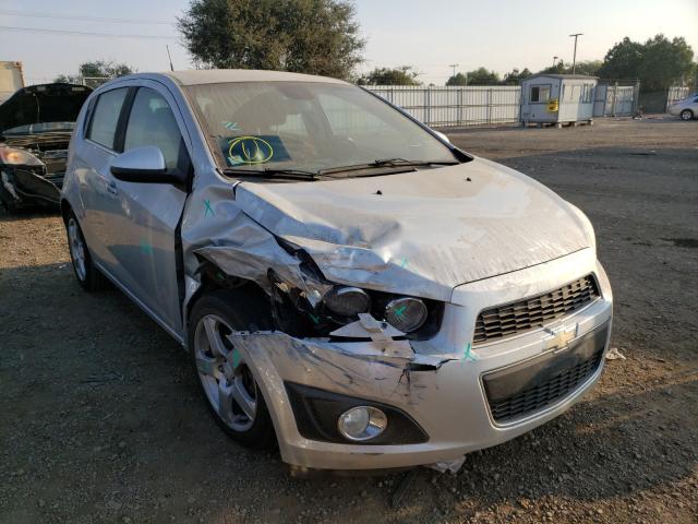 chevrolet sonic ltz 2013 1g1je6sgxd4172515