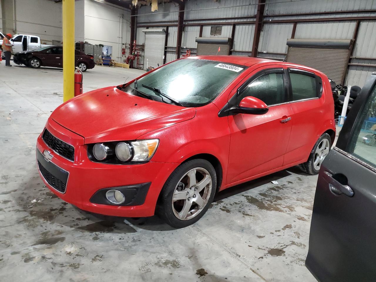 chevrolet sonic 2013 1g1je6sh0d4118388