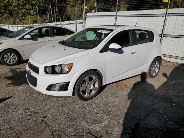 chevrolet sonic ltz 2013 1g1je6sh0d4188134