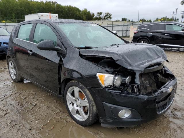 chevrolet sonic ltz 2012 1g1je6sh2c4116186