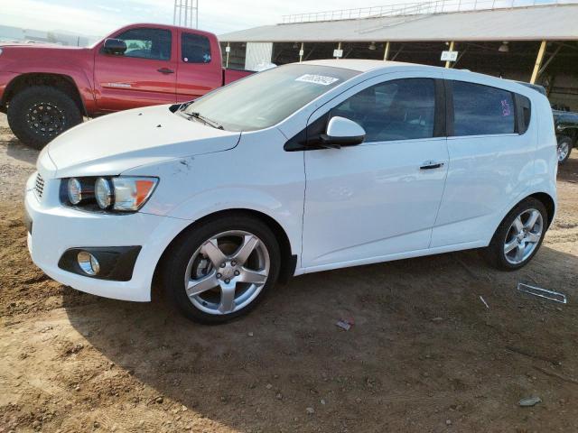 chevrolet sonic ltz 2012 1g1je6sh2c4151651