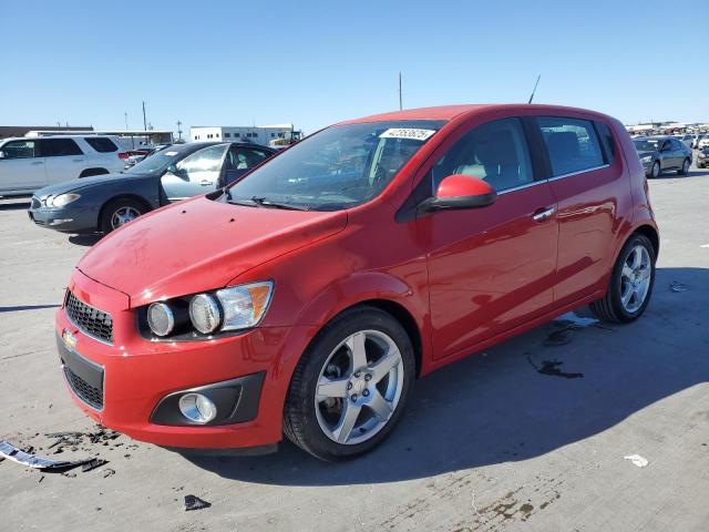 chevrolet sonic ltz 2013 1g1je6sh5d4101232