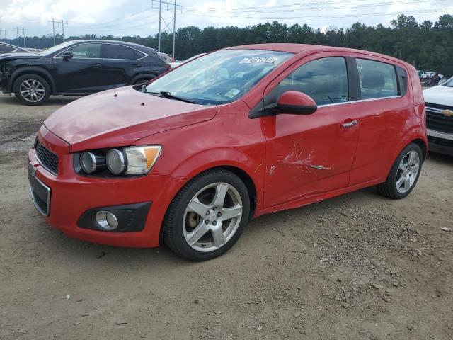 chevrolet sonic ltz 2012 1g1je6sh6c4128499