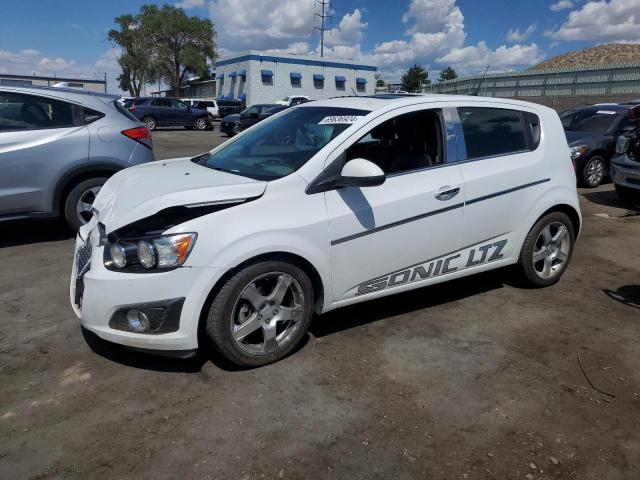 chevrolet sonic ltz 2012 1g1je6sh6c4224505