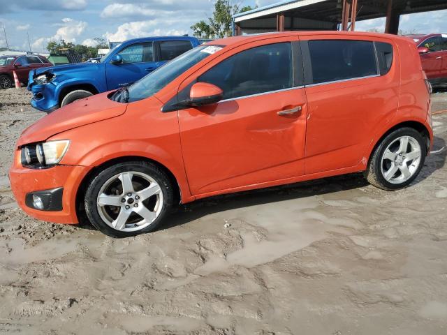 chevrolet sonic ltz 2012 1g1je6sh7c4110335