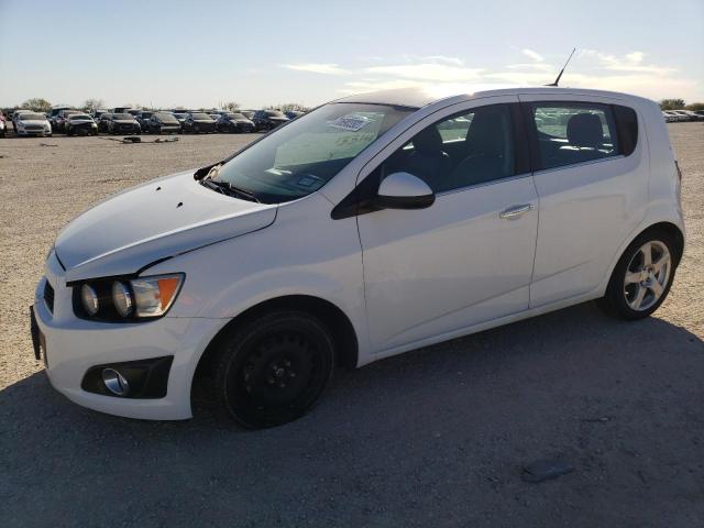 chevrolet sonic ltz 2013 1g1je6sh9d4116588