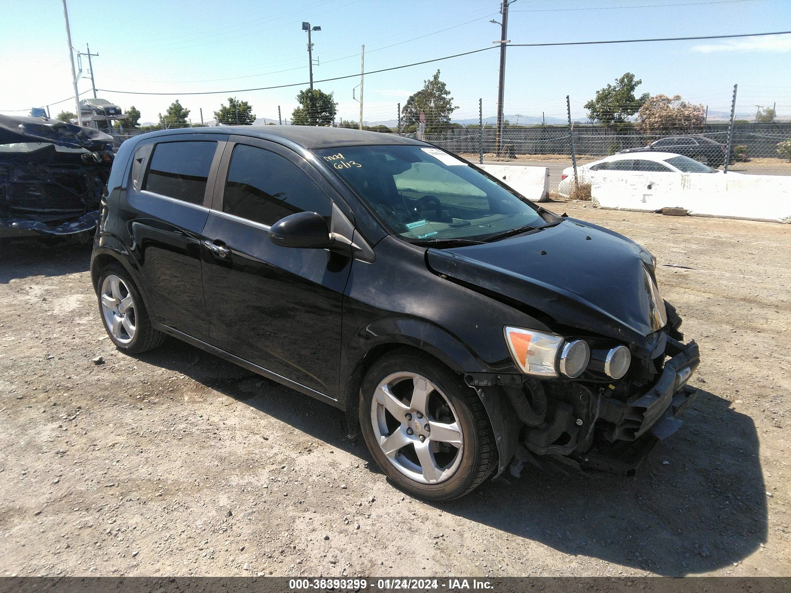 chevrolet sonic 2012 1g1je6shxc4141966