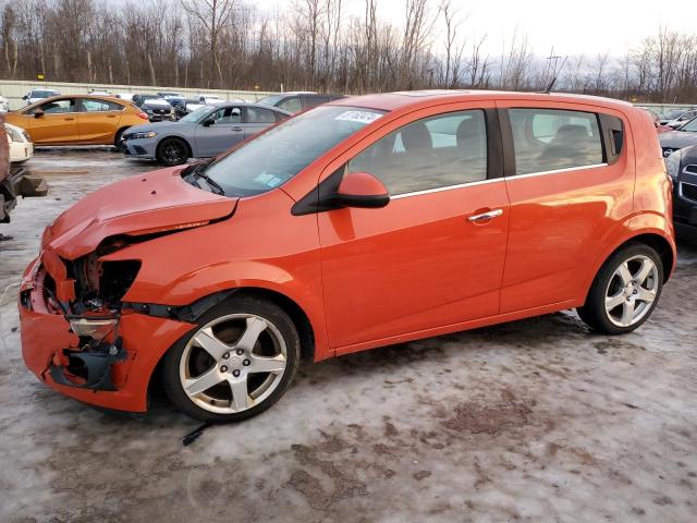 chevrolet sonic ltz 2012 1g1je6shxc4229934