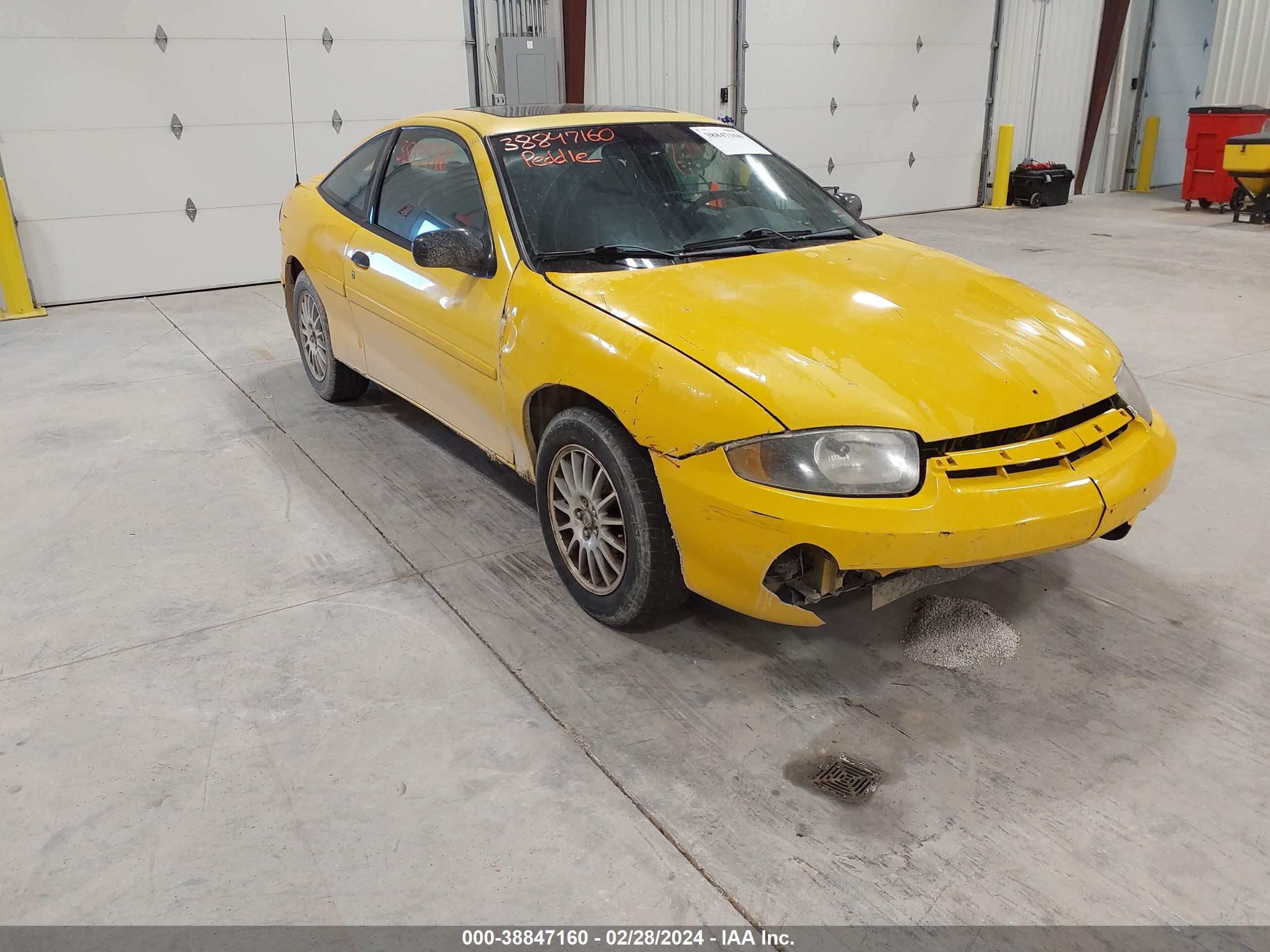 chevrolet cavalier 2003 1g1jf12f537177271