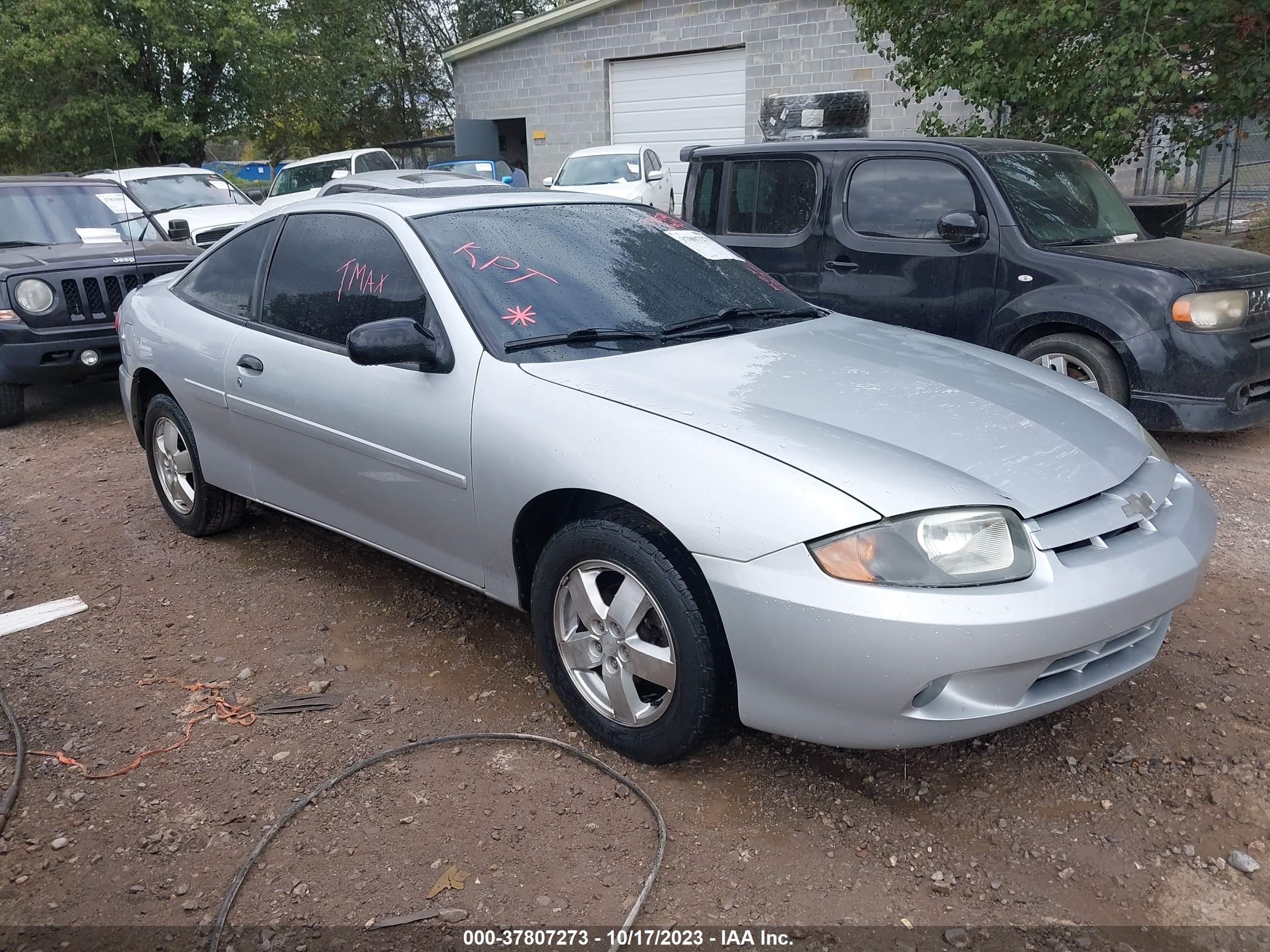 chevrolet cavalier 2003 1g1jf12fx37119284