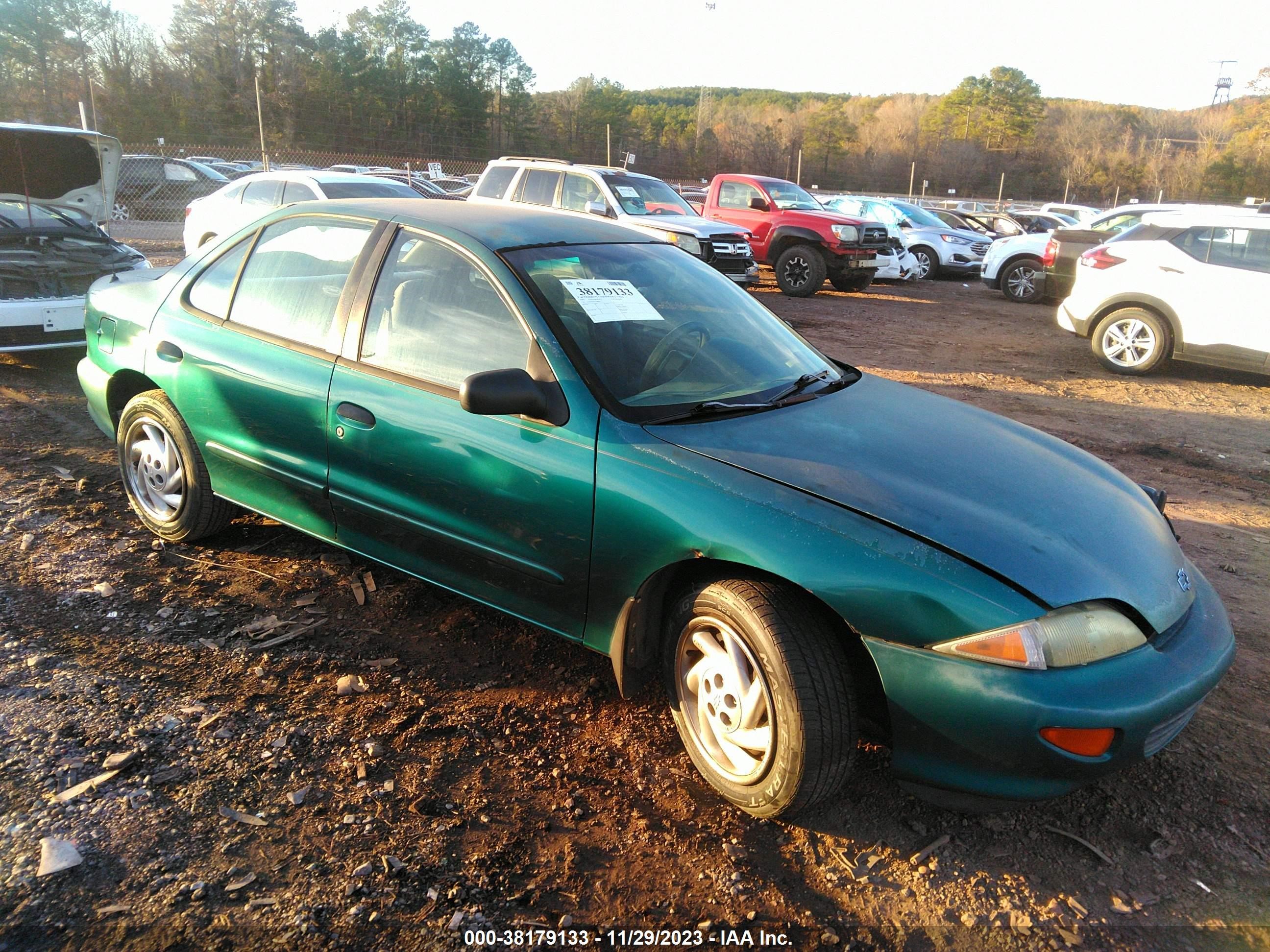 chevrolet cavalier 1997 1g1jf5240v7140931