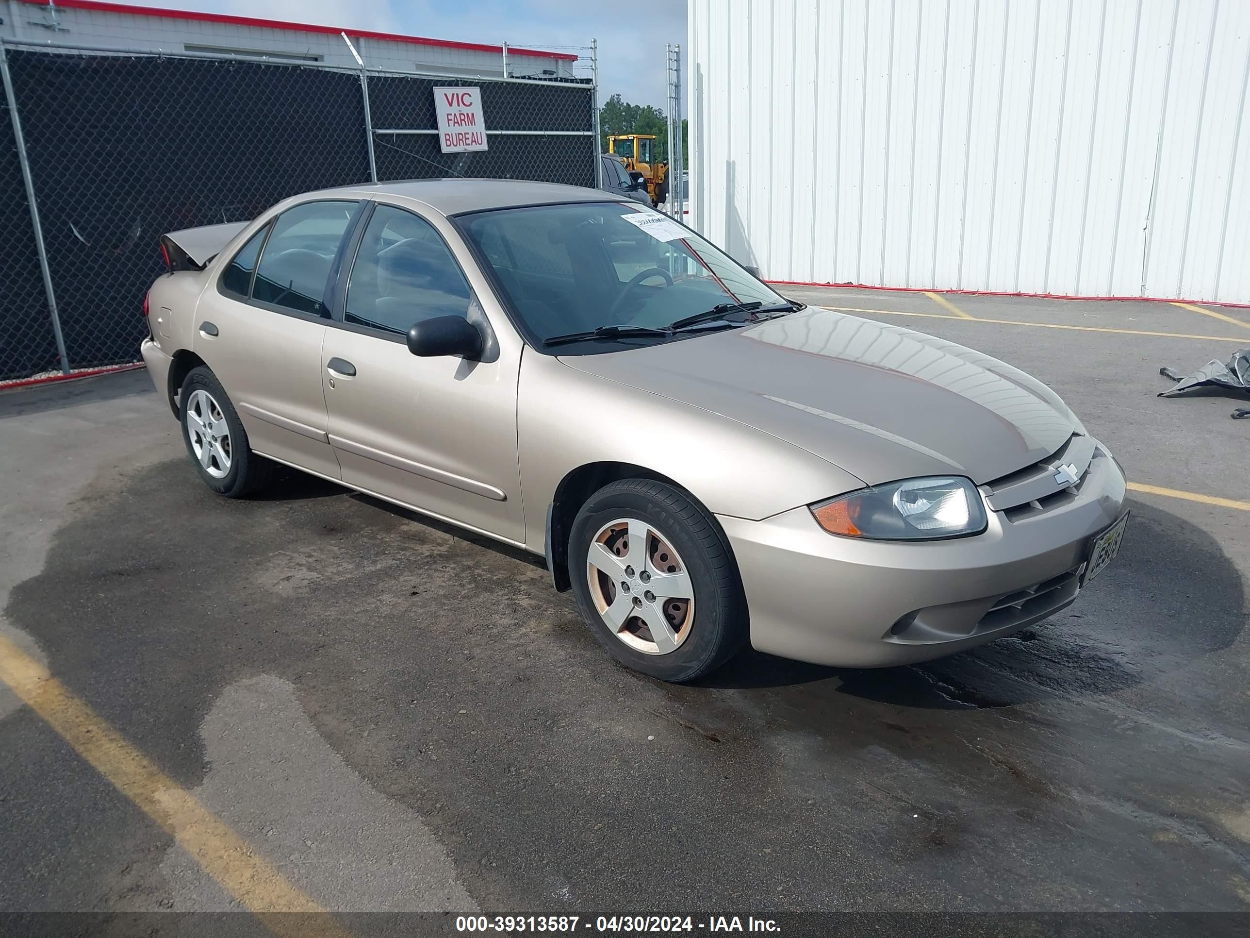 chevrolet cavalier 2003 1g1jf52f537198032