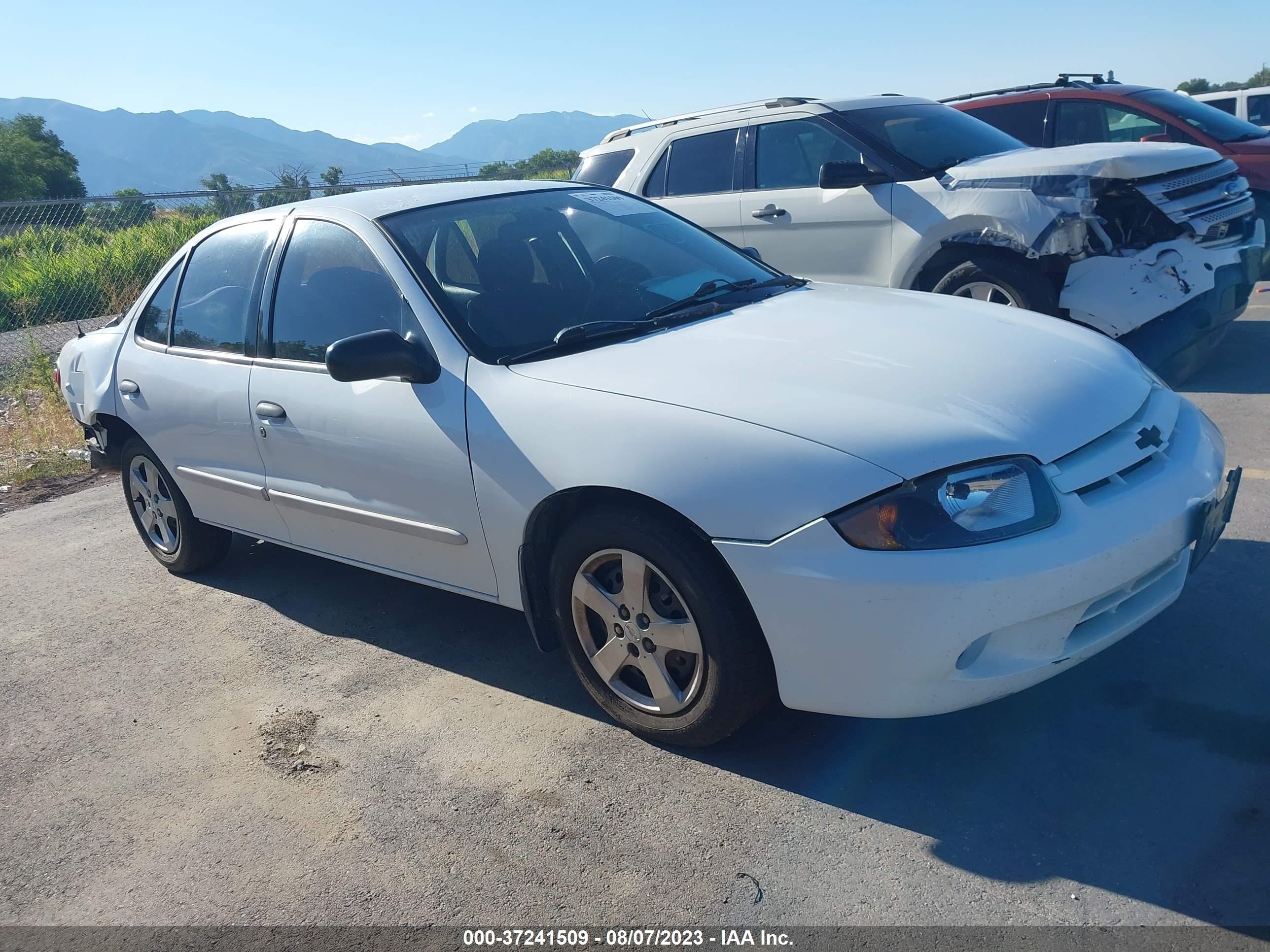 chevrolet cavalier 2005 1g1jf52fx57107677