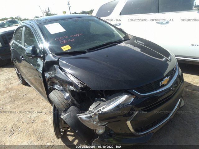 chevrolet sonic 2017 1g1jf5sb0h4138360