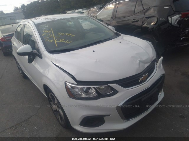 chevrolet sonic 2018 1g1jf5sb0j4138994