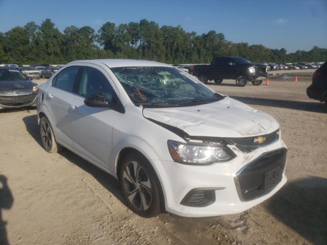 chevrolet sonic prem 2020 1g1jf5sb0l4113872