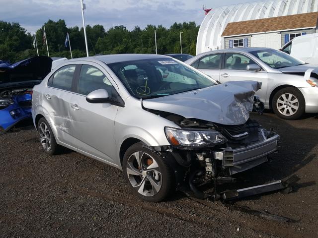 chevrolet sonic prem 2020 1g1jf5sb0l4117646