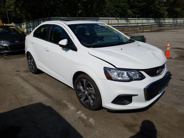 chevrolet sonic prem 2020 1g1jf5sb1l4113735