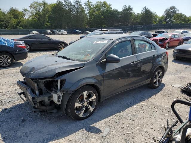 chevrolet sonic 2017 1g1jf5sb2h4146587