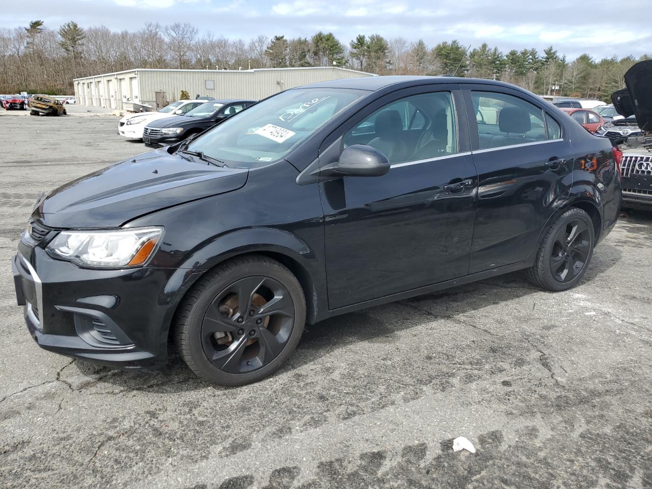 chevrolet sonic 2018 1g1jf5sb4j4106579