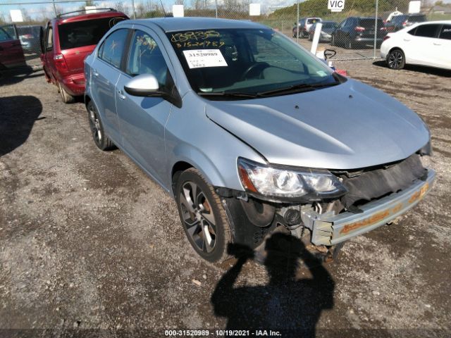 chevrolet sonic 2017 1g1jf5sb6h4121613