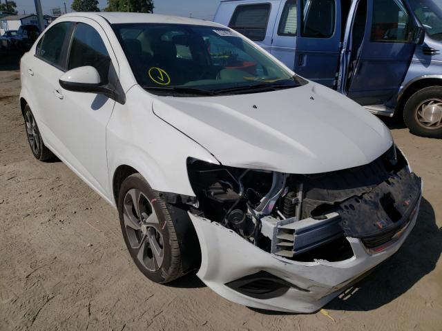 chevrolet sonic 2018 1g1jf5sb6j4106020