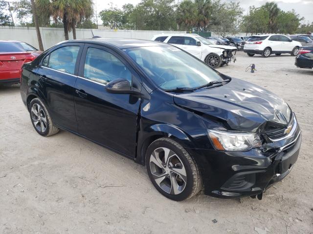 chevrolet sonic prem 2018 1g1jf5sb6j4107264