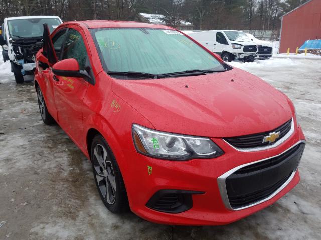 chevrolet sonic prem 2018 1g1jf5sb6j4107460