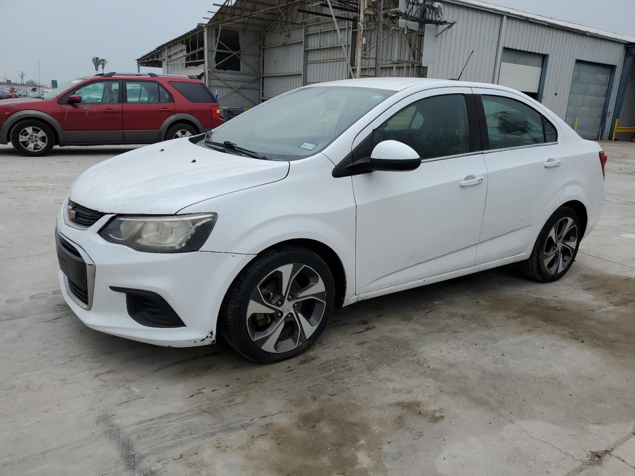 chevrolet sonic 2018 1g1jf5sb6j4107507