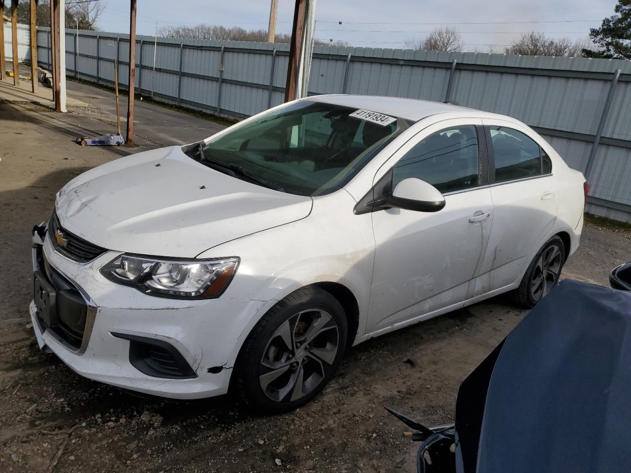 chevrolet sonic 2019 1g1jf5sb6k4125331