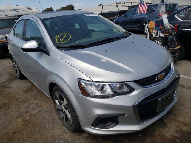 chevrolet sonic prem 2020 1g1jf5sb6l4115075