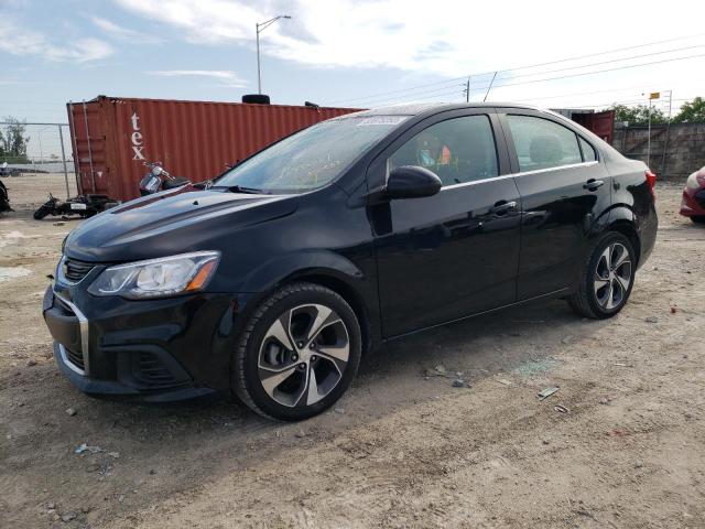 chevrolet sonic prem 2020 1g1jf5sb8l4111464