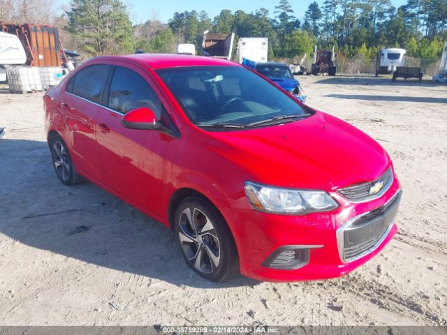 chevrolet sonic 2017 1g1jf5sb9h4128426