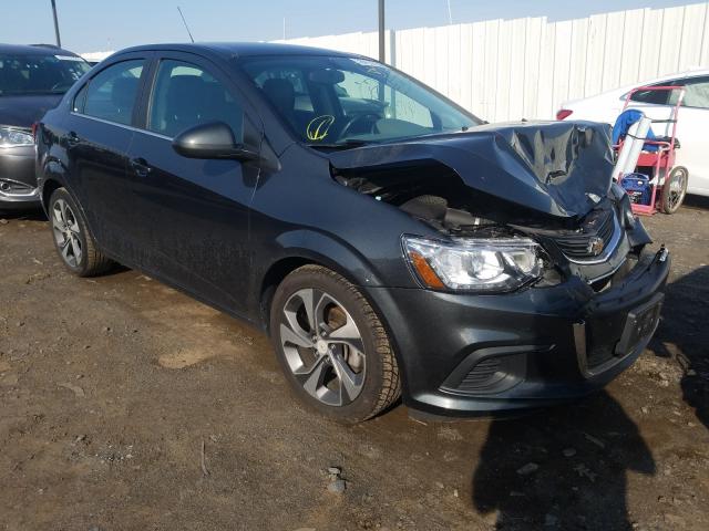 chevrolet sonic prem 2018 1g1jf5sb9j4138282