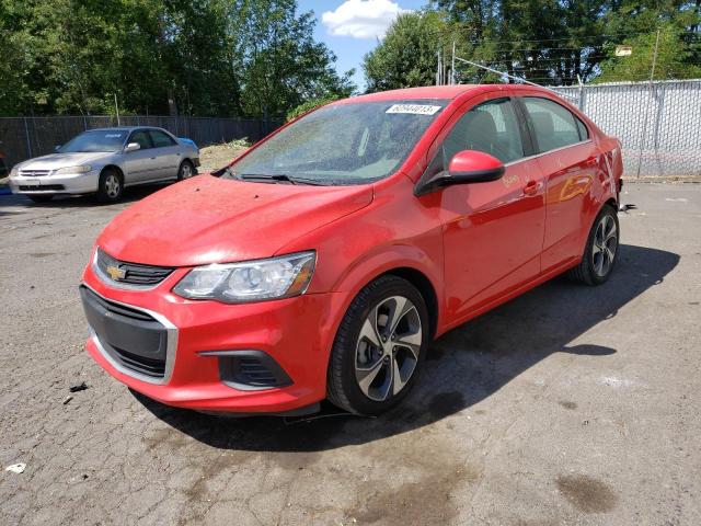 chevrolet sonic prem 2020 1g1jf5sb9l4112008