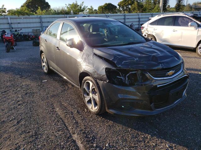 chevrolet sonic prem 2020 1g1jf5sb9l4114955