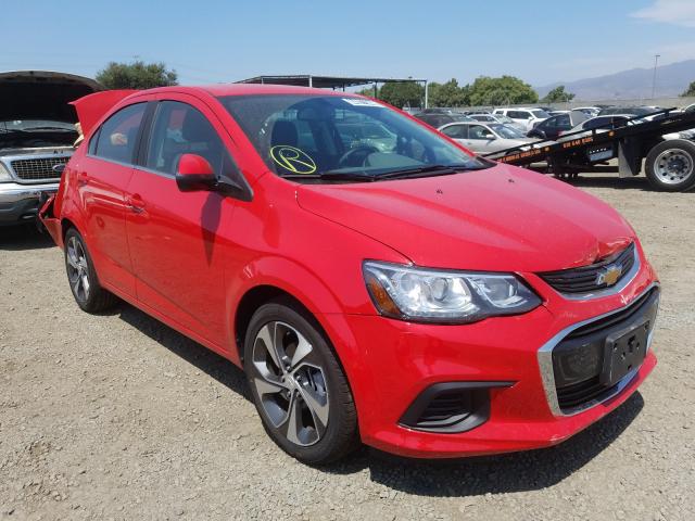 chevrolet sonic prem 2020 1g1jf5sb9l4117516