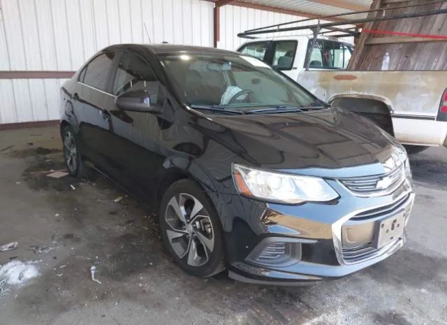 chevrolet sonic 2018 1g1jf5sbxj4105534