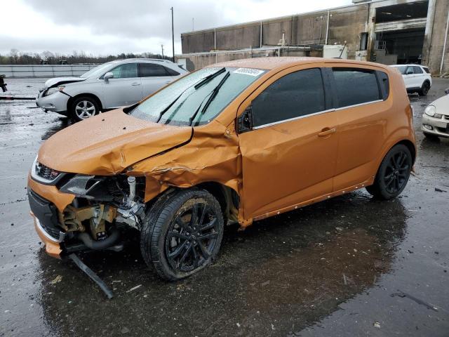 chevrolet sonic 2018 1g1jf6sb0j4103085