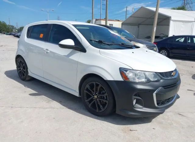 chevrolet sonic 2017 1g1jf6sb2h4145350