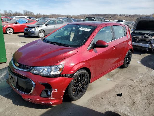 chevrolet sonic 2017 1g1jf6sb5h4142667