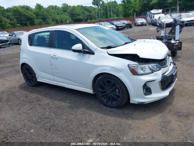 chevrolet sonic 2018 1g1jf6sb5j4122294