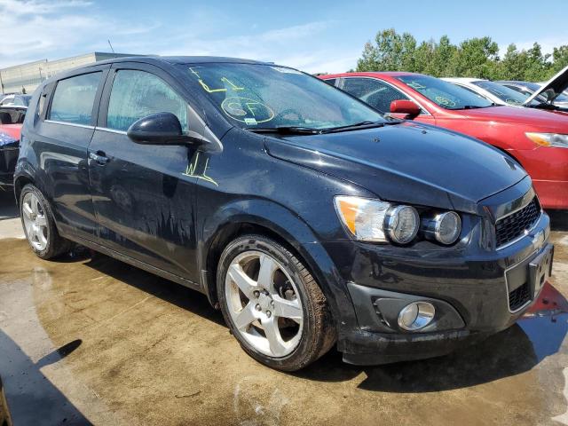 chevrolet sonic ltz 2012 1g1jf6sb6c4214730