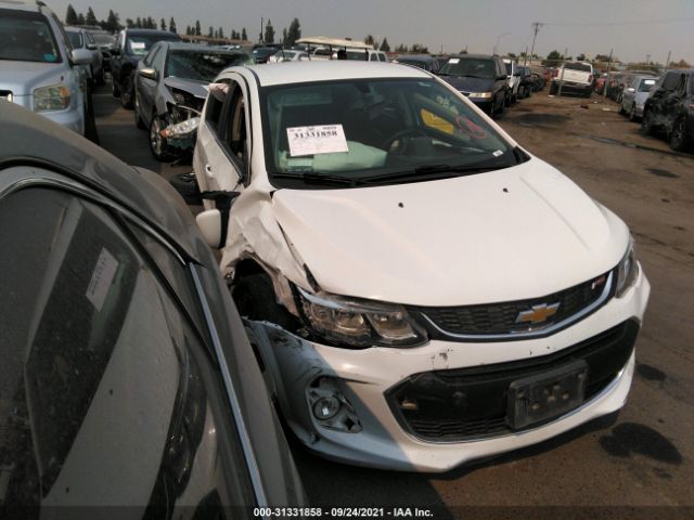 chevrolet sonic 2017 1g1jf6sb6h4146663